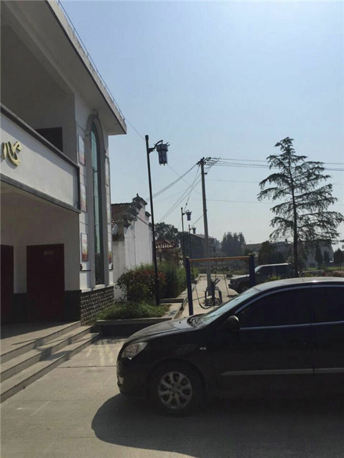 太陽能路燈