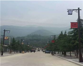 陜西太陽(yáng)能路燈-寶雞太白縣