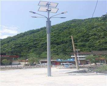 農(nóng)村太陽能道路路燈-陜西省商洛市柞水縣照明工程